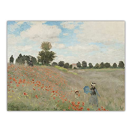 Malen nach Zahlen für Erwachsene, Claude Monet《The Poppy Field Near Argenteuil, 1873》 Digitales Öl-Leinwand-Gemälde-Set für Kinder, Geburtstag, Hochzeit, Dekorationen, Geschenke Malen nach Zahlen für Erwachsene, Claude Monet《The Poppy Field Near Argenteuil, 1873》 Digitales Öl-Leinwand-Gemälde-Set für Kinder, Geburtstag, Hochzeit, Dekorationen, Geschenke von JINYANZZYJ