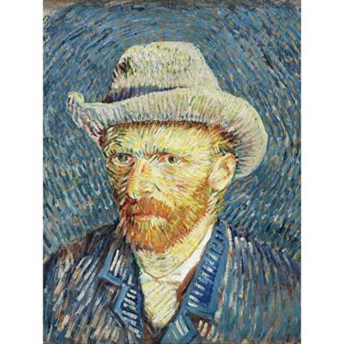 Malen nach Zahlen für Erwachsene, Vincent Van Gogh, Selbstporträt mit grauem Filzhut, digitales Öl-Leinwand-Malset für Kinder, Geburtstag, Hochzeit, Dekorationen, Geschenke Malen nach Zahlen für Erwachsene, Vincent Van Gogh, Selbstporträt mit grauem Filzhut, digitales Öl-Leinwand-Malset für Kinder, Geburtstag, Hochzeit, Dekorationen, Geschenke von JINYANZZYJ