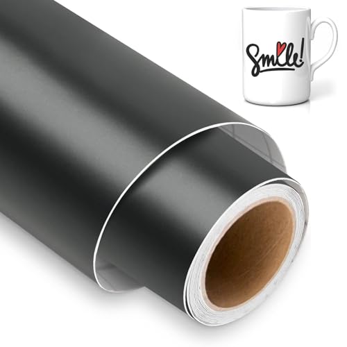 Selbstklebendes Vinylfolie Plotter, 30.5cm x 3m Permanentes Plotterfolie Vinyl,Selbstklebend Plotterfolie für Cricut, Silhouette Cameo 4, Selbstklebende Folie Vinyl für Tasse, Bastelprojekte Selbstklebendes Vinylfolie Plotter, 30.5cm x 3m Permanentes Plotterfolie Vinyl,Selbstklebend Plotterfolie für Cricut, Silhouette Cameo 4, Selbstklebende Folie Vinyl für Tasse, Bastelprojekte von JINYOMFLY