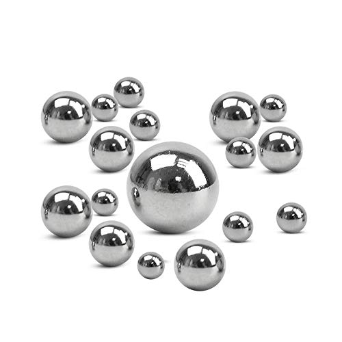 Präzisionslager Stahlkugel, 6,90 6,95 7 7,01 7,02 7,03 7,14 7,5 mm Kugel, Stahlkugel-Klasse 100 6,95 mm-1 kg von JINYONGFA