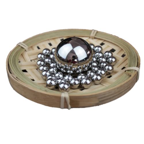 JINYONGFA Wolframstahlkugel, Präzisions-Hartmetall-Wolframstahlkugel, Durchmesser: 6,35 mm, 18 Stück, Grau, Legierter Stahl, Kugellager, Lager JINYONGFA Wolframstahlkugel, Präzisions-Hartmetall-Wolframstahlkugel, Durchmesser: 6,35 mm, 18 Stück, Grau, Legierter Stahl, Kugellager, Lager von JINYONGFA