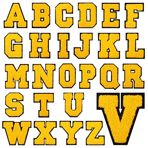 Applikationen Flicken Patches Weiß 7Cm Handtuchstickerei 26 Buchstaben Taschentuch Flicken Jackenstickerei Flicken Bügeln Diy Accessoires Gelb Applikationen Flicken Patches Weiß 7Cm Handtuchstickerei 26 Buchstaben Taschentuch Flicken Jackenstickerei Flicken Bügeln Diy Accessoires Gelb von JINZIJINYU