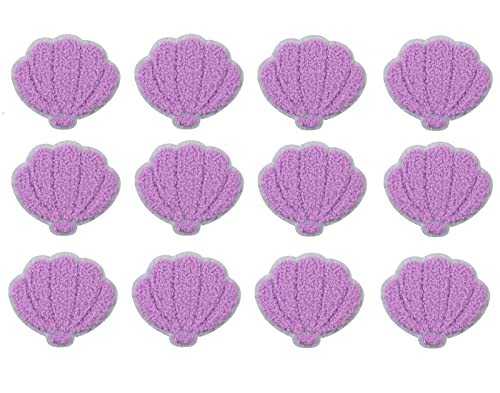 Aufnäher Zum Aufbügeln Buntes Handtuch Bestickte Blumen Stoffaufkleber Bestickte Kleidung Muschelabzeichen Aufbügler Diy Zubehör Lila Muscheln 12 Stück Aufnäher Zum Aufbügeln Buntes Handtuch Bestickte Blumen Stoffaufkleber Bestickte Kleidung Muschelabzeichen Aufbügler Diy Zubehör Lila Muscheln 12 Stück von JINZIJINYU