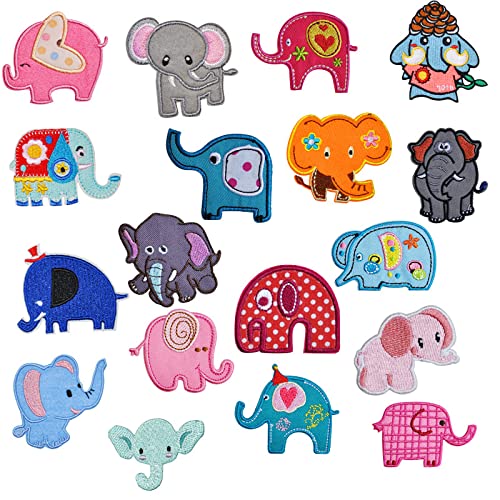 Gestickten Aufnäher 19 Stücke Bestickte Tuch Aufkleber Tuch Cartoon Niedlichen Elefanten Tuch Aufkleber Stickerei Tuch Aufkleber Patch Aufkleber Stickerei Aufkleber Kinderkleidung Loch Reparatur Gestickten Aufnäher 19 Stücke Bestickte Tuch Aufkleber Tuch Cartoon Niedlichen Elefanten Tuch Aufkleber Stickerei Tuch Aufkleber Patch Aufkleber Stickerei Aufkleber Kinderkleidung Loch Reparatur von JINZIJINYU
