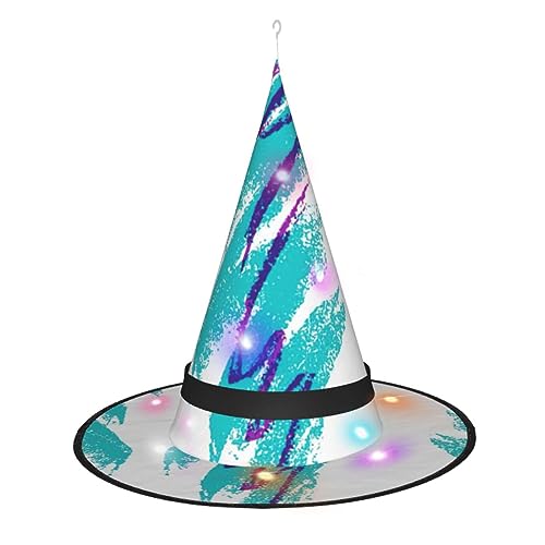 JIPOFD Hexenhüte für Damen, 90er-Jahre-Design, für Halloween, Party, Maskerade, Cosplay, Kostüm, Zubehör und den täglichen Urlaub JIPOFD Hexenhüte für Damen, 90er-Jahre-Design, für Halloween, Party, Maskerade, Cosplay, Kostüm, Zubehör und den täglichen Urlaub von JIPOFD