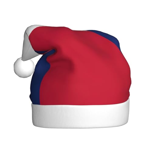 JIPOFD Weihnachtsmütze mit Texas-Flagge, Weihnachtsmütze für Erwachsene für Damen und Herren, weich und bequem, verdickte Weihnachtsmütze JIPOFD Weihnachtsmütze mit Texas-Flagge, Weihnachtsmütze für Erwachsene für Damen und Herren, weich und bequem, verdickte Weihnachtsmütze von JIPOFD
