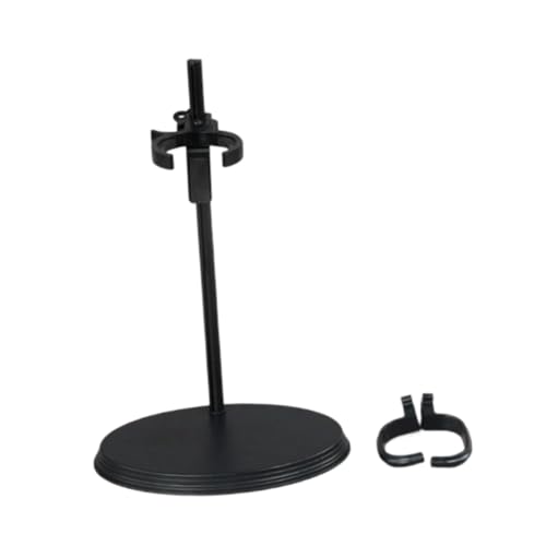 JISADER 1/6 Puppenständer für Actionfiguren, anpassbare Halterung für Modelle, Oval JISADER 1/6 Puppenständer für Actionfiguren, anpassbare Halterung für Modelle, Oval von JISADER