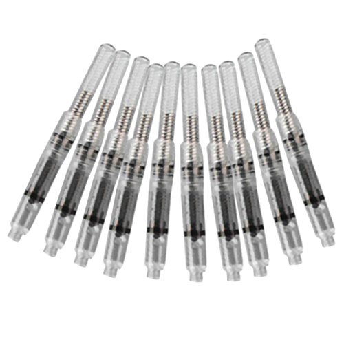 JISADER 10 Lot Füllfederhalter Tintenbehälter Patronen Refill Writing Student Geschenk JISADER 10 Lot Füllfederhalter Tintenbehälter Patronen Refill Writing Student Geschenk von JISADER