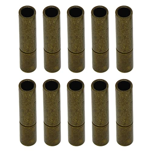 JISADER 10 X Zylinder Bajonettverschlüsse, Gegenstecker, Kabelenden für Schmuckhandwerk JISADER 10 X Zylinder Bajonettverschlüsse, Gegenstecker, Kabelenden für Schmuckhandwerk von JISADER