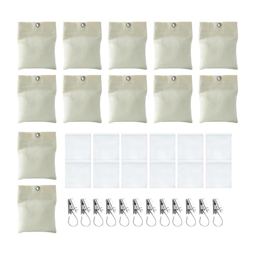 JISADER 12er Pack Vorhanggewichte für Den Außenbereich mit Raffhaltern, Einfach zu Verwenden, Robuste Vorhanggewichte für Vorhänge, Flaggen, Beige JISADER 12er Pack Vorhanggewichte für Den Außenbereich mit Raffhaltern, Einfach zu Verwenden, Robuste Vorhanggewichte für Vorhänge, Flaggen, Beige von JISADER