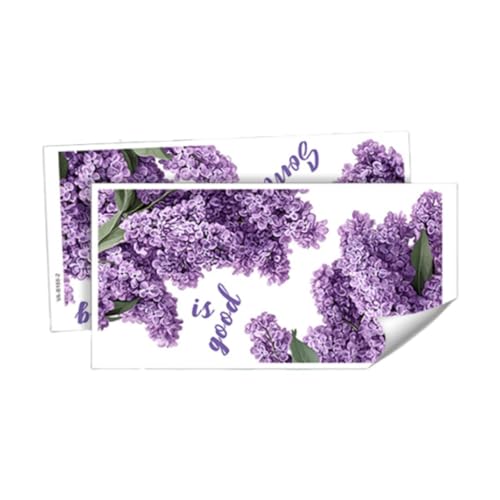 JISADER 2 Stück Blumen Wandaufkleber, Heimdekoration, PVC Hintergrund für Kinderzimmer, Wohnzimmer JISADER 2 Stück Blumen Wandaufkleber, Heimdekoration, PVC Hintergrund für Kinderzimmer, Wohnzimmer von JISADER