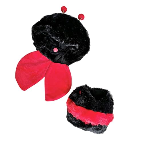 JISADER 2Pcs Plüsch Puppe Kleidung für 20cm für Kinder Geschenke Cartoon Gefüllte Puppe Hoodies JISADER 2Pcs Plüsch Puppe Kleidung für 20cm für Kinder Geschenke Cartoon Gefüllte Puppe Hoodies von JISADER