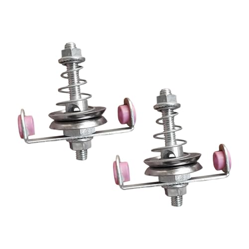 JISADER 2Pcs Strickmaschinen Spanner Glatte M8 Gewinde für Webstuhl Maschine Weben von JISADER
