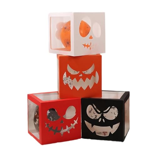 JISADER 4X Luftballons Boxen Eve Party Prop Transparent Party Favors Hintergrund Reusable von JISADER