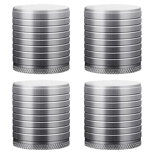 JISADER 4X Möbelhöhenverstellbare, rutschfeste, Robuste Mehrzweck Möbelbeine, Bettlift für Sofa, Teetisch, Couch, Grau JISADER 4X Möbelhöhenverstellbare, rutschfeste, Robuste Mehrzweck Möbelbeine, Bettlift für Sofa, Teetisch, Couch, Grau von JISADER