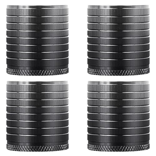 JISADER 4X Möbelhöhenverstellbare, rutschfeste, Robuste Mehrzweck Möbelbeine, Bettlift für Sofa, Teetisch, Couch, Schwarz JISADER 4X Möbelhöhenverstellbare, rutschfeste, Robuste Mehrzweck Möbelbeine, Bettlift für Sofa, Teetisch, Couch, Schwarz von JISADER