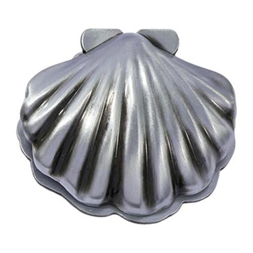 JISADER Dekorative Büroklammer Aus Metall mit Muschelmotiv für Buchseiten, für, Antiquität von JISADER