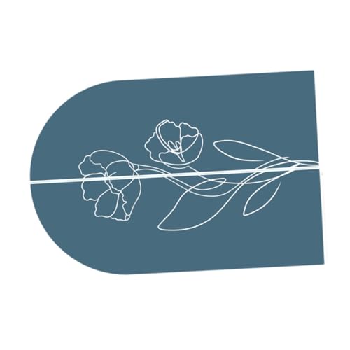 JISADER Erzwandaufkleber Hintergrunddekoration Kinderzimmer Home Office Boho Bogen Wall Wall Aufkleber, Blau Grün JISADER Erzwandaufkleber Hintergrunddekoration Kinderzimmer Home Office Boho Bogen Wall Wall Aufkleber, Blau Grün von JISADER