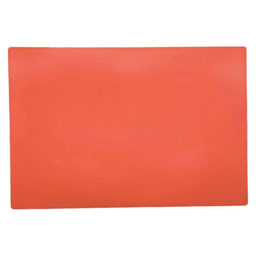 JISADER Feste Photopolymerplatte, Stempelherstellung, 40 cm x 30 cm, Buchdruck, DIY, Basteln, Rot von JISADER