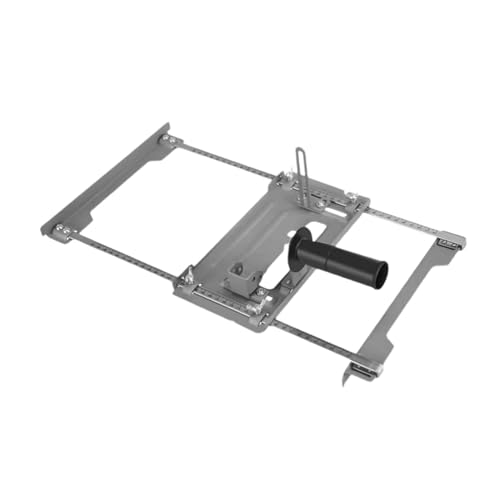JISADER Führungsschiene für Kreissäge, Führungsschiene, professionelle Hilfswerkzeuge, Halterung für Schneidemaschine, Basis, Kreissäge, Reparaturteile, 0 bis 58cm JISADER Führungsschiene für Kreissäge, Führungsschiene, professionelle Hilfswerkzeuge, Halterung für Schneidemaschine, Basis, Kreissäge, Reparaturteile, 0 bis 58cm von JISADER