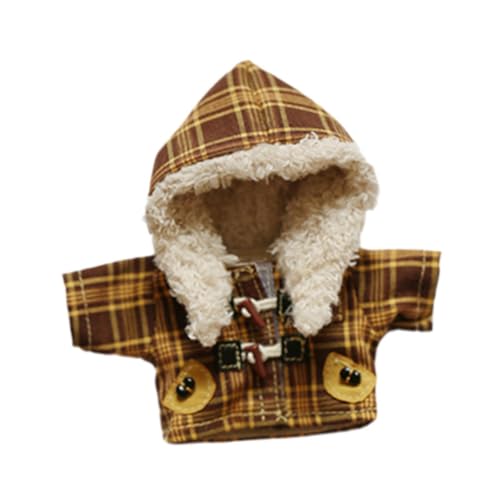 JISADER Kleidung für Modepuppen, Mantel für 15 cm Puppen Als Geburtstagsgeschenk JISADER Kleidung für Modepuppen, Mantel für 15 cm Puppen Als Geburtstagsgeschenk von JISADER