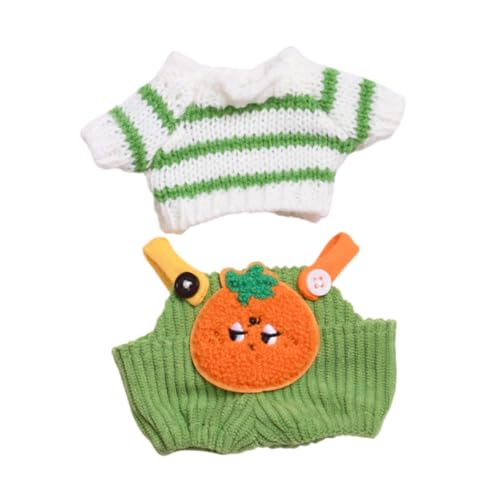 JISADER Plüsch Outfit für Puppen mit Pullover Und Hose, DIY Kleidung für 6,69 Zoll Figuren, Pullover Und Hose JISADER Plüsch Outfit für Puppen mit Pullover Und Hose, DIY Kleidung für 6,69 Zoll Figuren, Pullover Und Hose von JISADER