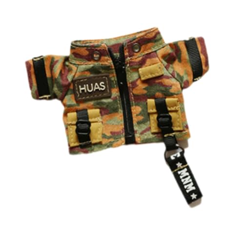 JISADER Puppe Trench Coat Handgefertigte Kleidung für 15 cm Puppen Verkleiden Neujahrsgeschenke JISADER Puppe Trench Coat Handgefertigte Kleidung für 15 cm Puppen Verkleiden Neujahrsgeschenke von JISADER