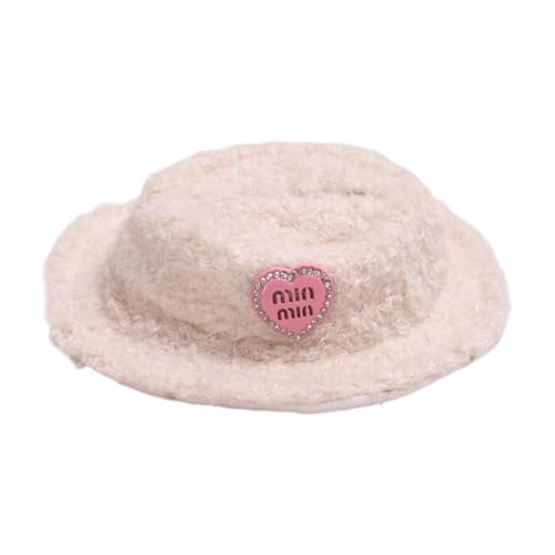 JISADER Puppenhut für Plüschfiguren Als Stofftier Bekleidung Und Miniaturhut EIN Niedliches Puppen Accessoire für Die Garderobe für Die Dekoration von Stofft JISADER Puppenhut für Plüschfiguren Als Stofftier Bekleidung Und Miniaturhut EIN Niedliches Puppen Accessoire für Die Garderobe für Die Dekoration von Stofft von JISADER