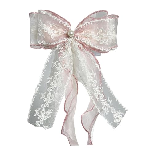 JISADER Raffhalter für Vorhänge, Gardinenzubehör, Modische Raffhalter, Dekorative Spitze, Rosa JISADER Raffhalter für Vorhänge, Gardinenzubehör, Modische Raffhalter, Dekorative Spitze, Rosa von JISADER
