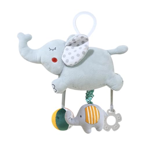JISADER Spielzeug Hängen Spielzeugspielzeug Spielzeug für 0 bis 6 Monate Jungen Und Mädchen, Elefant JISADER Spielzeug Hängen Spielzeugspielzeug Spielzeug für 0 bis 6 Monate Jungen Und Mädchen, Elefant von JISADER
