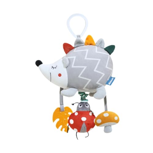 JISADER Spielzeug Hängen Spielzeugspielzeug Spielzeug für 0 bis 6 Monate Jungen Und Mädchen, Igel JISADER Spielzeug Hängen Spielzeugspielzeug Spielzeug für 0 bis 6 Monate Jungen Und Mädchen, Igel von JISADER