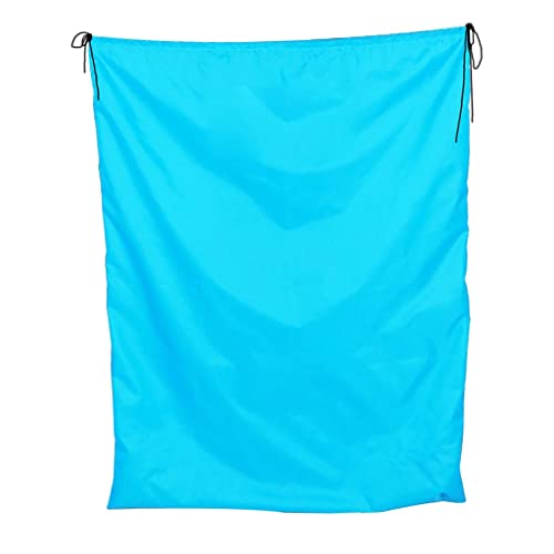 JISADER Tasche mit Großem Fassungsvermögen, wasserdichte Aufbewahrungstasche mit Kordelzug, Blau, 110x140cm JISADER Tasche mit Großem Fassungsvermögen, wasserdichte Aufbewahrungstasche mit Kordelzug, Blau, 110x140cm von JISADER