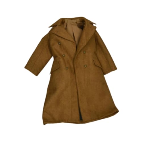 JISADER Trench Coat Fashion 1/6 Männliche Figur Kleidung für 12 Zoll Männliche Puppen Figuren DIY von JISADER