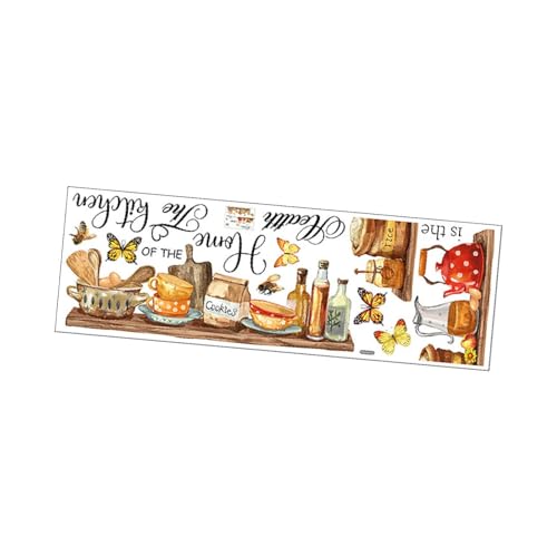 JISADER Wandaufkleber, Tapete, modern, abnehmbar, Kunst-, kreatives PVC-Wandtattoo für Wohnzimmer, Urlaub, Party, Schlafzimmer, Spielzimmer von JISADER