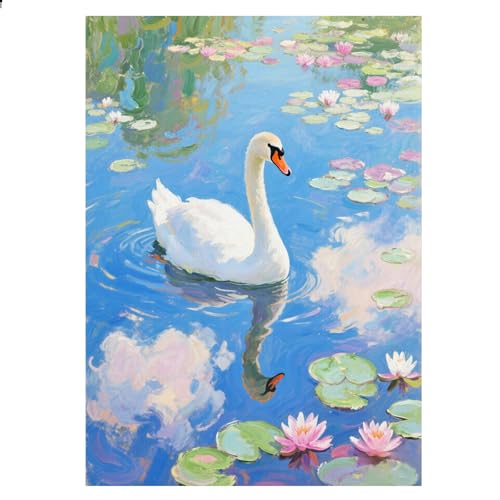 JISHSHAY 30×40cm Diamond Painting Eckige Steine Schwan Diamant Painting Quadratische Steine Tiere Diamantmalerei Diamant Malerei Diamaond Malerei Basteln Erwachsene Mosaik Bastelset Erwachsene JISHSHAY 30×40cm Diamond Painting Eckige Steine Schwan Diamant Painting Quadratische Steine Tiere Diamantmalerei Diamant Malerei Diamaond Malerei Basteln Erwachsene Mosaik Bastelset Erwachsene von JISHSHAY