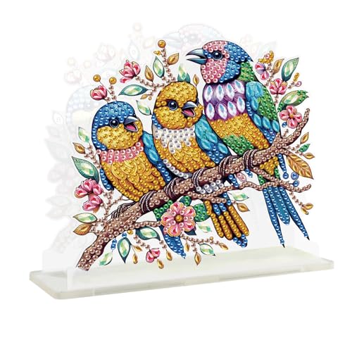 JISHSHAY Diamond Painting Serviettenhalter Vögel Diamant Painting Servietten Halter Tiere Diamantmalerei Serviettenständer Diamant Malerei Serviettenspender Diamaond Malerei Taschentücher Box JISHSHAY Diamond Painting Serviettenhalter Vögel Diamant Painting Servietten Halter Tiere Diamantmalerei Serviettenständer Diamant Malerei Serviettenspender Diamaond Malerei Taschentücher Box von JISHSHAY