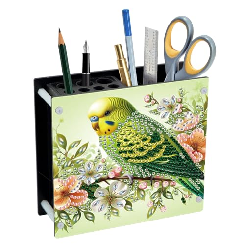 JISHSHAY Diamond Painting Stifthalter Vögel Diamant Malerei Stifthalter Büro Tiere Stickerei Diamant Stifthalter Diamond Art Federmäppchen Kreuzstich Aufbewahrungsbox Puzzle Erwachsene Pen Holder JISHSHAY Diamond Painting Stifthalter Vögel Diamant Malerei Stifthalter Büro Tiere Stickerei Diamant Stifthalter Diamond Art Federmäppchen Kreuzstich Aufbewahrungsbox Puzzle Erwachsene Pen Holder von JISHSHAY
