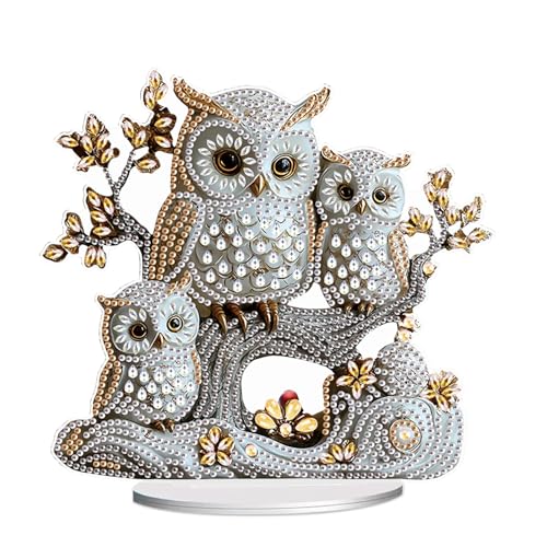 JISHSHAY Diamond Painting Tischdekoration Ornament Eule Diamant Painting Tisch Deko Tiere Diamant Malerei Ornamente Tischdeko Eule Diamaond Malerei Tischdeko Tiere Diamantmalerei Tischdekoration JISHSHAY Diamond Painting Tischdekoration Ornament Eule Diamant Painting Tisch Deko Tiere Diamant Malerei Ornamente Tischdeko Eule Diamaond Malerei Tischdeko Tiere Diamantmalerei Tischdekoration von JISHSHAY