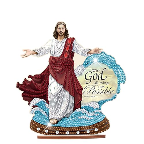 JISHSHAY Diamond Painting Tischdekoration Ornament Jesus Diamant Painting Tischdekoration Christus Diamantmalerei Ornamente Tischdeko Diamaond Malerei Tischdeko Diamant Malerei Tisch Deko Jesus JISHSHAY Diamond Painting Tischdekoration Ornament Jesus Diamant Painting Tischdekoration Christus Diamantmalerei Ornamente Tischdeko Diamaond Malerei Tischdeko Diamant Malerei Tisch Deko Jesus von JISHSHAY
