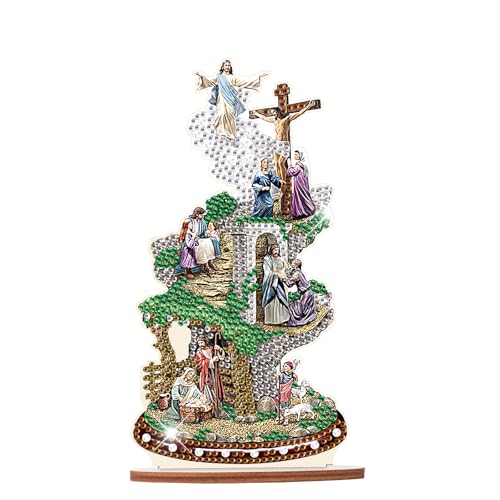 JISHSHAY Diamond Painting Tischdekoration Ornament Jesus Diamant Painting Tischdekoration Diamantmalerei Ornamente Tischdeko Kreuz Diamaond Malerei Tischdeko Kreuz Diamant Malerei Tisch Deko Jesus JISHSHAY Diamond Painting Tischdekoration Ornament Jesus Diamant Painting Tischdekoration Diamantmalerei Ornamente Tischdeko Kreuz Diamaond Malerei Tischdeko Kreuz Diamant Malerei Tisch Deko Jesus von JISHSHAY