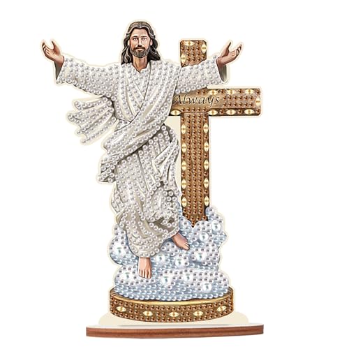 JISHSHAY Diamond Painting Tischdekoration Ornament Jesus Diamant Painting Tischdekoration Jesus Diamantmalerei Ornamente Tischdeko Kreuz Diamaond Malerei Tischdeko Diamant Malerei Tisch Deko JISHSHAY Diamond Painting Tischdekoration Ornament Jesus Diamant Painting Tischdekoration Jesus Diamantmalerei Ornamente Tischdeko Kreuz Diamaond Malerei Tischdeko Diamant Malerei Tisch Deko von JISHSHAY