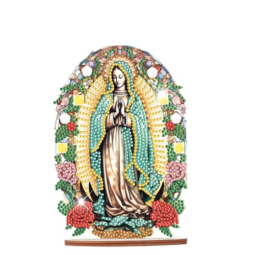 JISHSHAY Diamond Painting Tischdekoration Ornament Madonna Diamant Painting Tischdekoration Maria Mutter Gottes Diamantmalerei Ornamente Tischdeko Diamaond Malerei Tischdeko Diamant Malerei Tisch Deko JISHSHAY Diamond Painting Tischdekoration Ornament Madonna Diamant Painting Tischdekoration Maria Mutter Gottes Diamantmalerei Ornamente Tischdeko Diamaond Malerei Tischdeko Diamant Malerei Tisch Deko von JISHSHAY