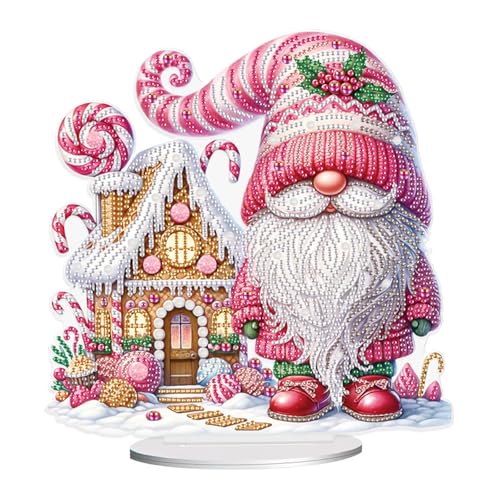 JISHSHAY Weihnachten Diamond Painting Tischdekoration Ornament Wichtel Diamant Painting Tisch Deko Gnome Diamantmalerei Ornamente Tischdeko Diamaond Malerei Tischdeko Diamant Malerei Tischdekoration JISHSHAY Weihnachten Diamond Painting Tischdekoration Ornament Wichtel Diamant Painting Tisch Deko Gnome Diamantmalerei Ornamente Tischdeko Diamaond Malerei Tischdeko Diamant Malerei Tischdekoration von JISHSHAY