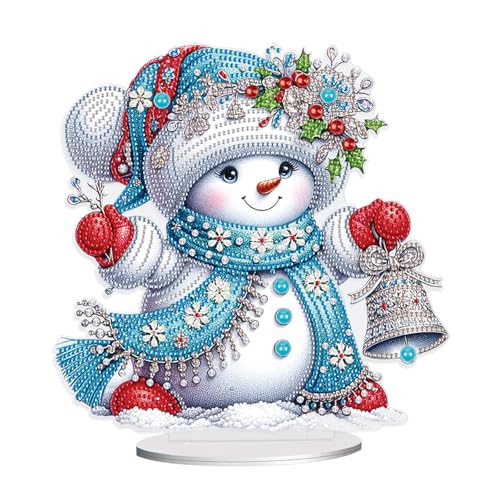 JISHSHAY Weihnachten Diamond Painting Tischdekoration Schneemann Diamant Painting Tischdekoration Diamantmalerei Tischdeko Diamaond Malerei Ornamente Tischdeko Diamant Malerei Tisch Deko Christmas JISHSHAY Weihnachten Diamond Painting Tischdekoration Schneemann Diamant Painting Tischdekoration Diamantmalerei Tischdeko Diamaond Malerei Ornamente Tischdeko Diamant Malerei Tisch Deko Christmas von JISHSHAY
