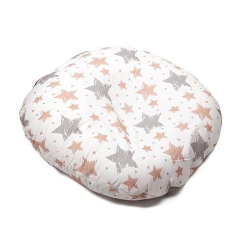 JIXINHEKEJI Abnehmbares Neigungskissen Mit Plüschiger Baumwollabdeckung - Multifunktionale, Tragbare Liege Für Zuhause Und Reisen(Color:Star) von JIXINHEKEJI