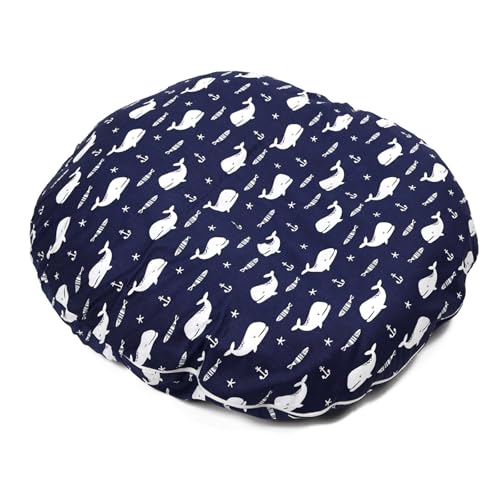 JIXINHEKEJI Abnehmbares Neigungskissen Mit Plüschiger Baumwollabdeckung - Multifunktionale, Tragbare Liege Für Zuhause Und Reisen(Color:blau) von JIXINHEKEJI