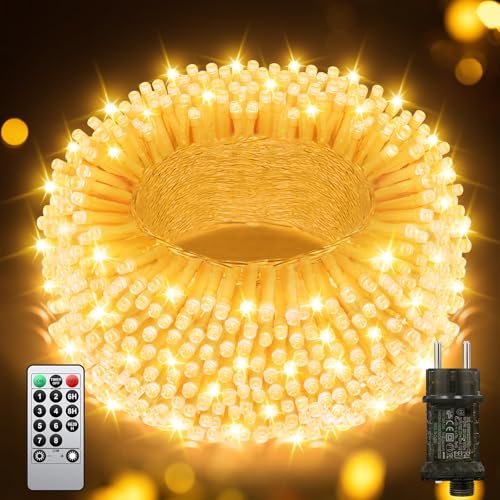 JIXXULVU Lichterkette AußEn 65m 650 Led Lichterkette Weihnachtsbaum außen innen mit Fernbedienung Timer,8 Modi wasserdicht Weihnachtsbeleuchtung aussen für Garten Balkon Hochzeit JIXXULVU Lichterkette AußEn 65m 650 Led Lichterkette Weihnachtsbaum außen innen mit Fernbedienung Timer,8 Modi wasserdicht Weihnachtsbeleuchtung aussen für Garten Balkon Hochzeit von JIXXULVU