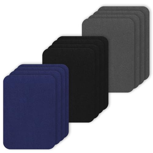 12 Stück Flicken zum Aufbügeln, Bügelflicken zum Aufbügeln stoff zum aufbügeln Cotton Fabirc Mending Patches Reparatur flicken zum Aufbügeln für Kleidung Schuhe Jeans Hüte 12 Stück Flicken zum Aufbügeln, Bügelflicken zum Aufbügeln stoff zum aufbügeln Cotton Fabirc Mending Patches Reparatur flicken zum Aufbügeln für Kleidung Schuhe Jeans Hüte von JIYIN