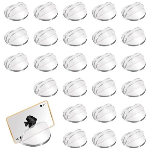 JIYIN 25Stück Tischkartenhalter Acryl, 2.4 x 2.4 x 1 cm Tischkarte Kartenhalter Postkartenständer Kinderspiele Namensschilder für Restaurants Hochzeiten Bankette Partys JIYIN 25Stück Tischkartenhalter Acryl, 2.4 x 2.4 x 1 cm Tischkarte Kartenhalter Postkartenständer Kinderspiele Namensschilder für Restaurants Hochzeiten Bankette Partys von JIYIN
