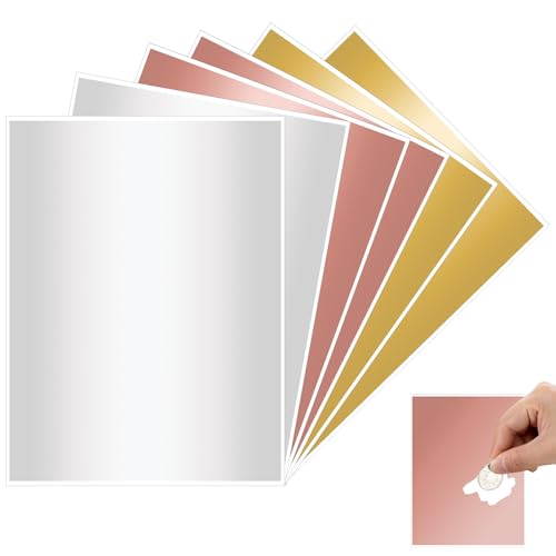 JIYIN 6 Stück Groß Rubbelaufkleber, 27×20cm Rubbellose selber machen Gold Rubbel Etiketten DIY Rubbellose Selbstklebendes Rubbeletikett Rubbellos Aufkleber für Gutschein Adventskalender Geschenke JIYIN 6 Stück Groß Rubbelaufkleber, 27×20cm Rubbellose selber machen Gold Rubbel Etiketten DIY Rubbellose Selbstklebendes Rubbeletikett Rubbellos Aufkleber für Gutschein Adventskalender Geschenke von JIYIN